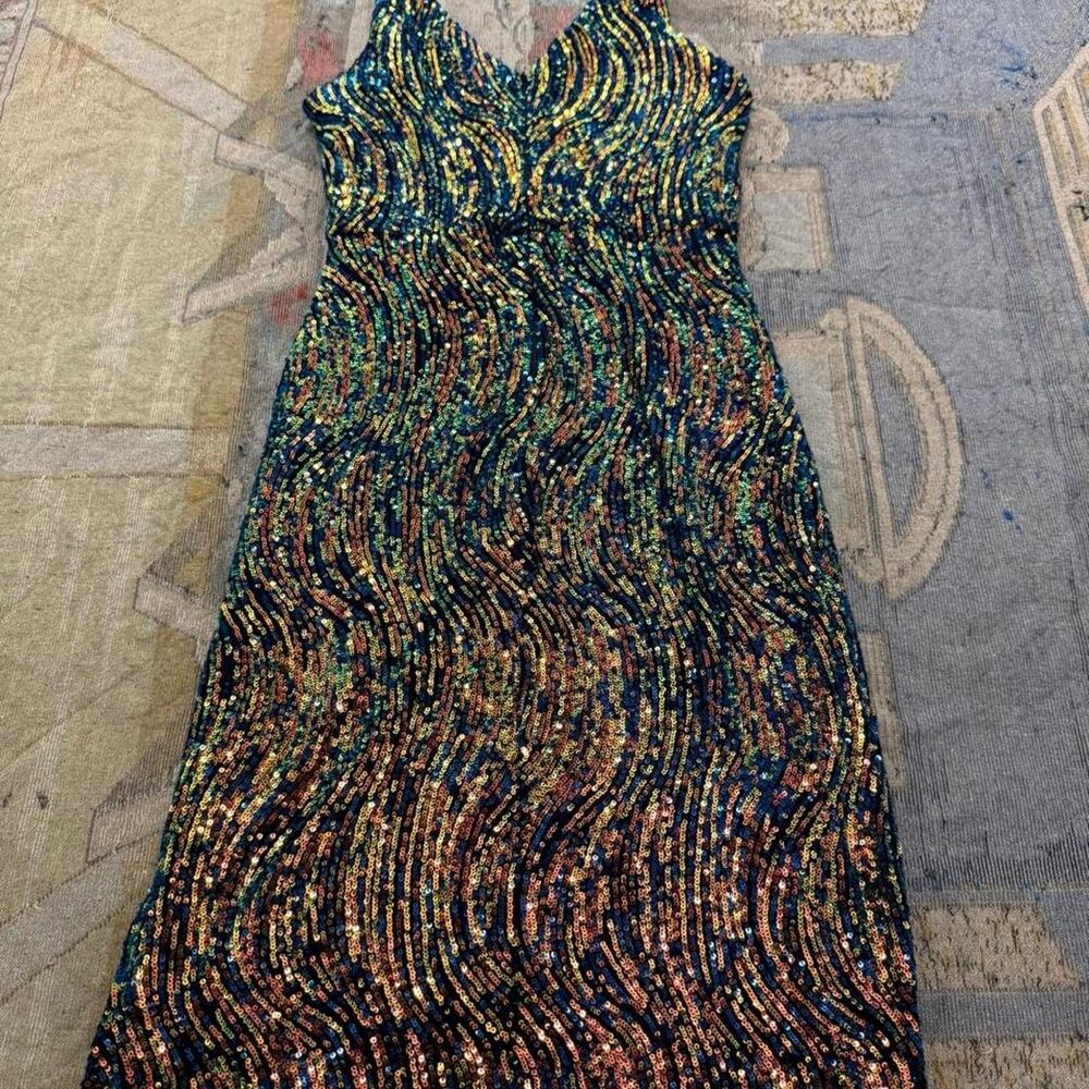 Nightway Women's multi Dress